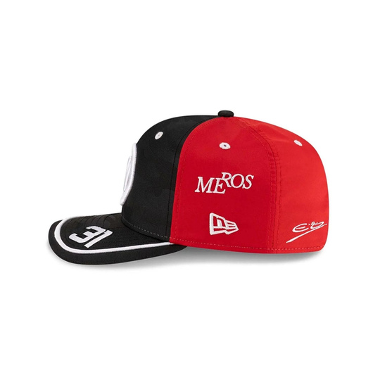 Gorra de béisbol Esteban Ocon Team Camo Haas F1 2025