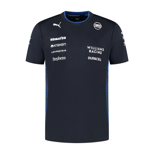 Camiseta infantil Team Williams Racing 2025