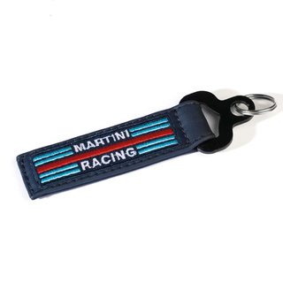 Llavero de cuero para llaves Sparco Martini Racing