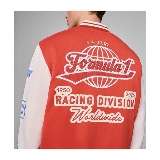Chaqueta de hombre Heritage Versity Formula 1 2025