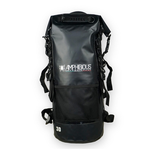 Mochila impermeable Amphibious QUOTA 30 negro