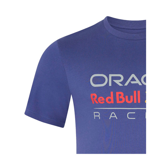 Camiseta para hombre Front Logo Red Bull Racing 2025 azul