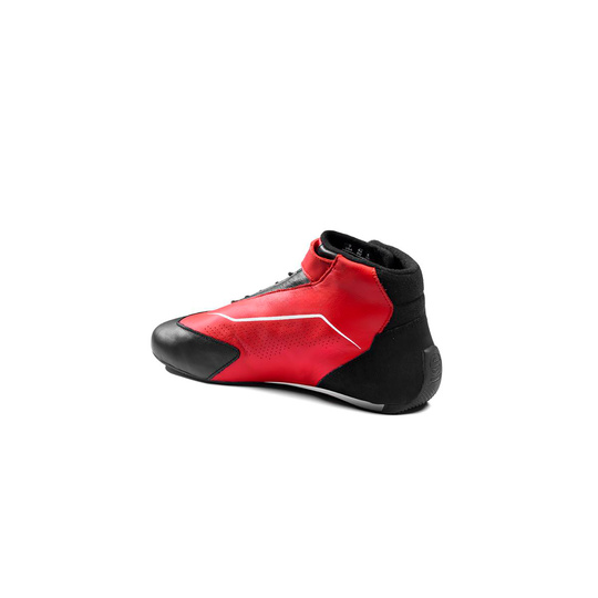 Botas de carreras Sparco SKID MY25 negro-rojo (FIA)