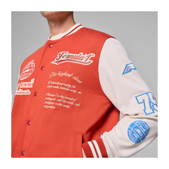 Chaqueta de hombre Heritage Versity Formula 1 2025