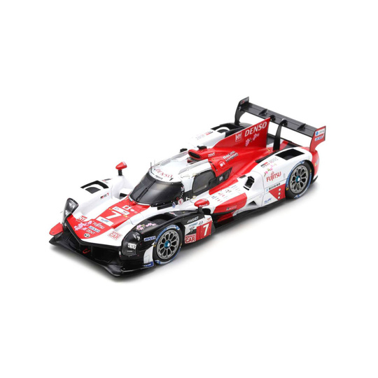 Coche a escala 1:43 Toyota Gazoo Racing GR 010 Hybrid WEC 100 Years