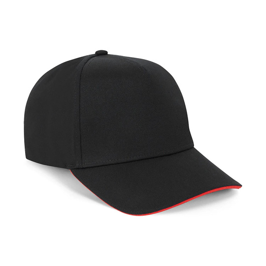 Gorra de béisbol Side Logo Toyota Gazoo Racing negro