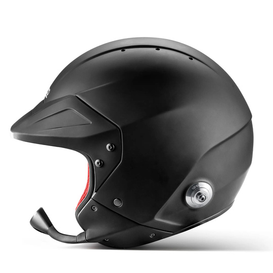 Casco Sparco Flux RJ-i negro/rojo (FIA)