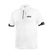 Polo Zip Sparco MY22 blanco