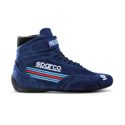 Botas de carreras Sparco TOP MARTINI RACING azul marino (homologación FIA)