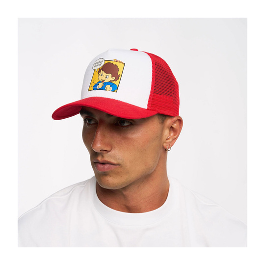 Gorra de béisbol Seninha Ayrton Senna F1 2025 rojo