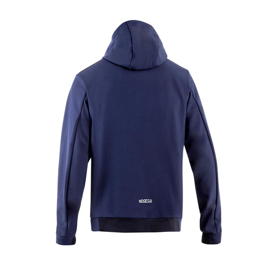 Chaqueta softshell Sparco SL azul marino