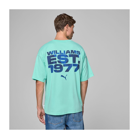 Camiseta de hombre Oversized verde Williams Racing 2025