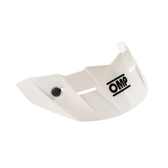 Visera del casco OMP STAR MY17 blanco