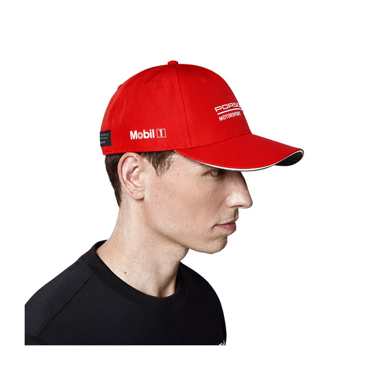 Gorra de béisbol hombre Team roja Porsche Motorsport 2025