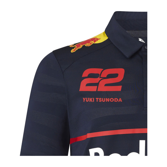 Polo hombre Yuki Tsunoda Team Red Bull Racing 2025