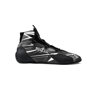 Botas karting Sparco K-RAPID Lace 8877-2022 negro (FIA)