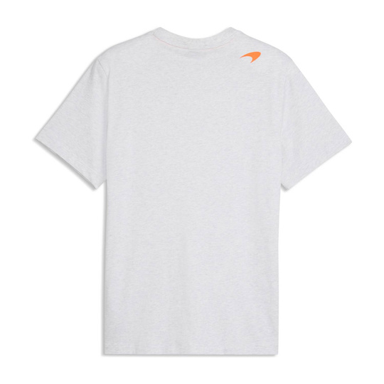 Camiseta de hombre Small Logo McLaren F1 2026 blanco