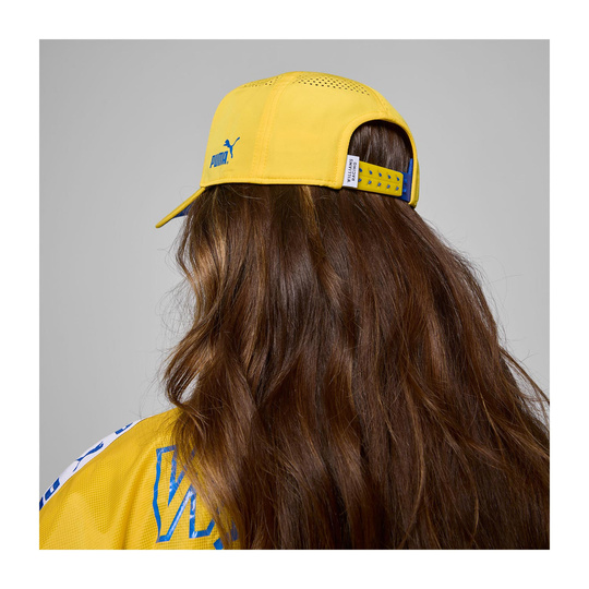 Gorra de béisbol hombre trucker Pitlane amarilla Williams Racing 2025