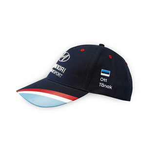 Gorra de béisbol Ott Tanak Hyundai Motorsport