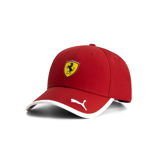 Gorra de béisbol infantil Classic Red Ferrari F1 2025