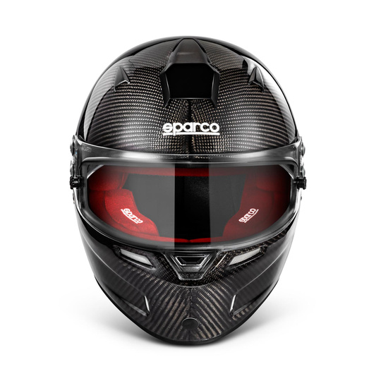 Casco Sparco RF-7 MY22 Carbon negro-rojo (FIA)
