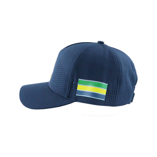 Gorra de béisbol Leisure Ayrton Senna F1 2025 azul marino