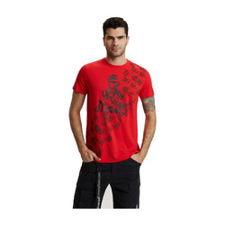 Camiseta hombre Dakar DKR S 0323 red