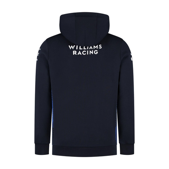 Sudadera con capucha Team Williams Racing 2025 para hombre