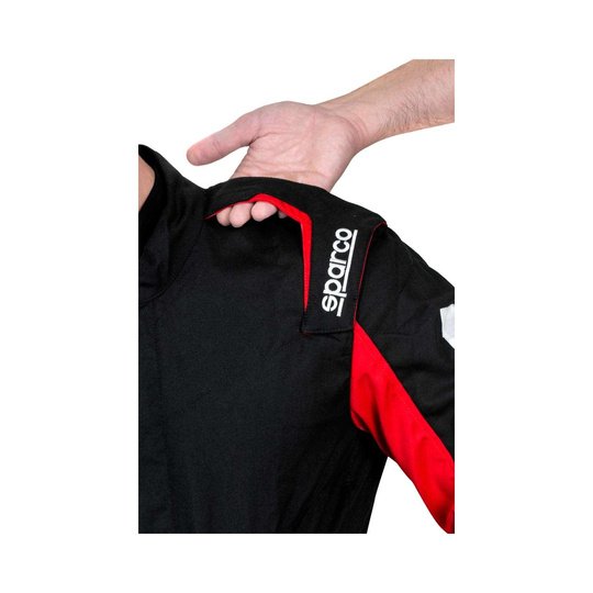Traje de carreras Sparco ONE MY21 negro/azul