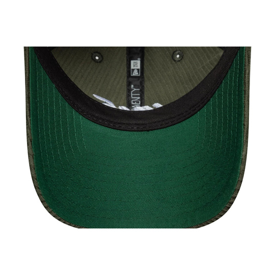 Gorra de béisbol Cord Haas F1 2025 verde