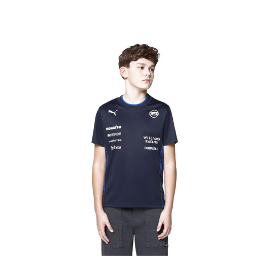 Camiseta infantil Team Williams Racing 2025