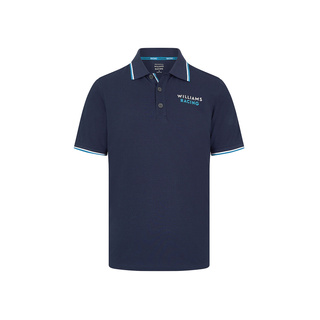 Polo Core Williams Racing 2025 para hombre