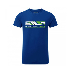 Camiseta t-shirt de hombre Sparco K-CREW azul