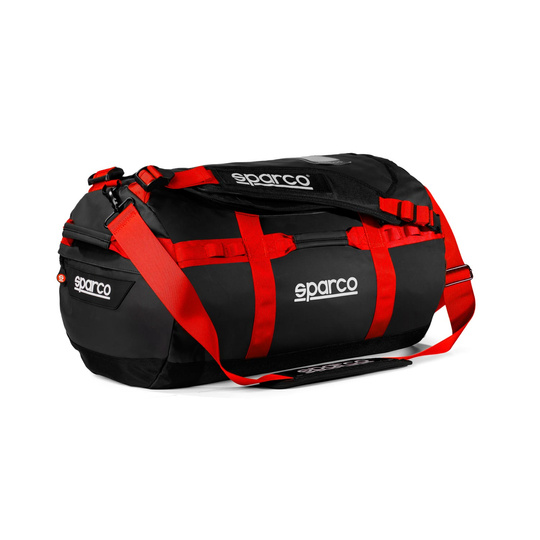 Bolsa de viaje DAKAR-S Sparco negro-rojo