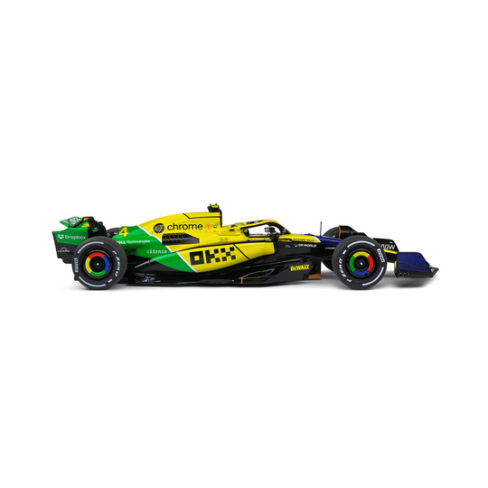 Modelo 1/18 Lando Norris Monaco MCL38 McLaren