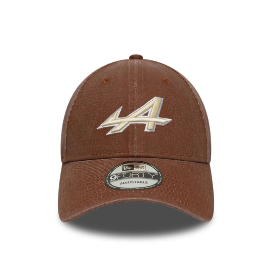 Gorra de béisbol Washed Alpine F1 2025