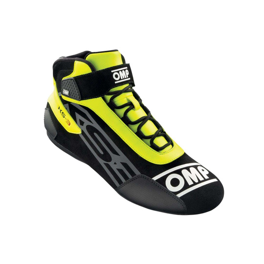 Zapatillas OMP KS-3 MY21 negro-amarillo