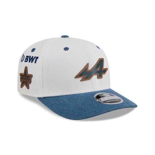 Gorra de béisbol Austin GP Alpine F1 2025