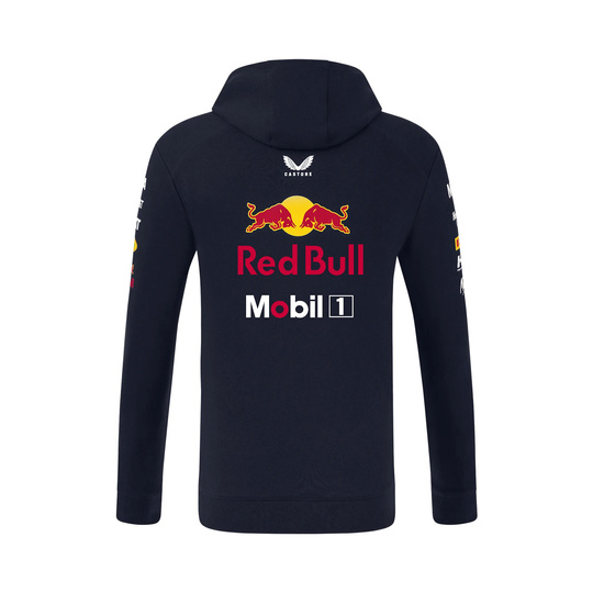 Sudadera con capucha Team Zip Red Bull Racing 2025 para niños