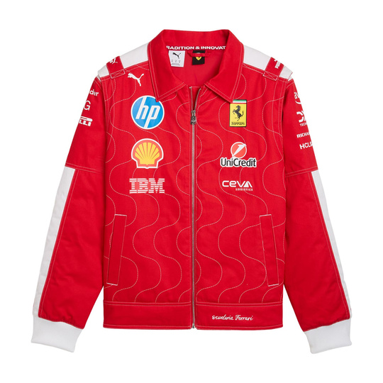Chaqueta de hombre Monza GP Scuderia Ferrari F1 2025