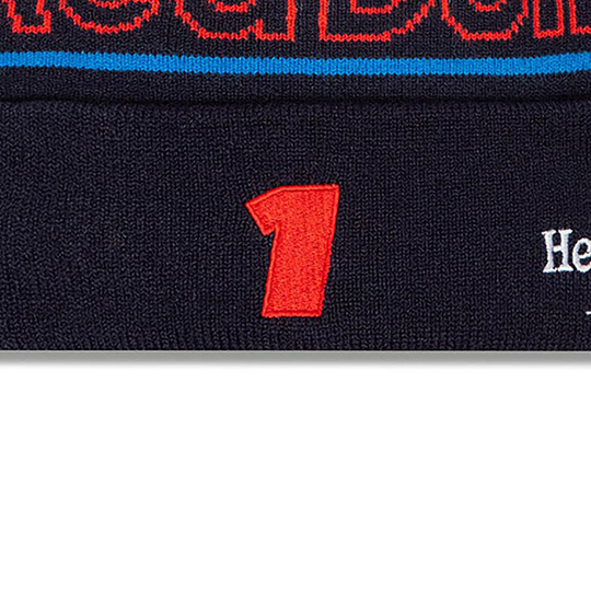 Gorro de invierno para niños Max Verstappen Red Bull Racing 2024