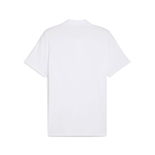 Polo hombre Small Logo blanco Formula 1 2025