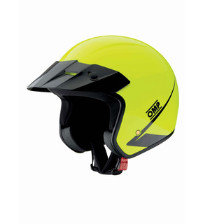 Casco OMP STAR MY17 amarillo