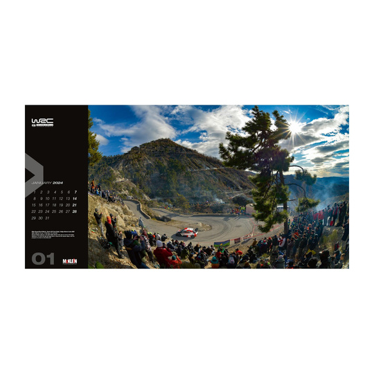  El calendario de pared 2023 McKlein The Wider View