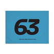 Bandera de George Russell Mercedes AMG F1 2024