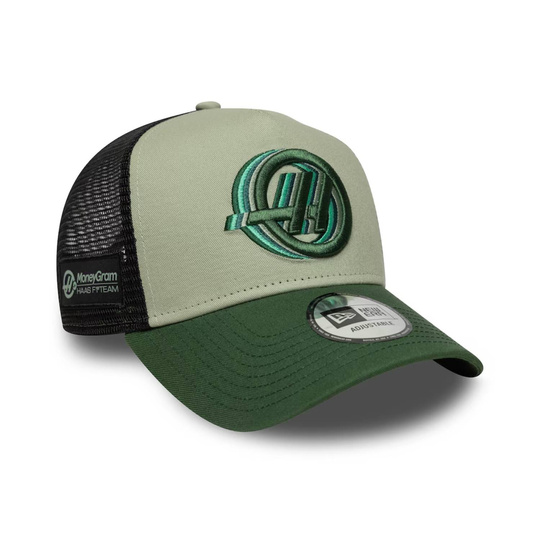 Gorra de béisbol Seasonal Trucker Haas F1 2026 verde