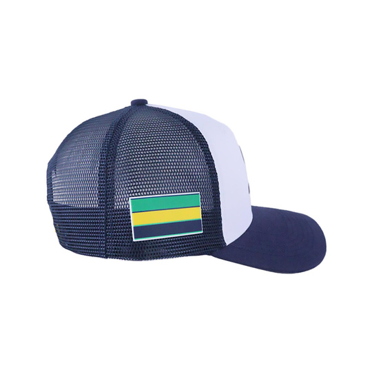 Gorra de béisbol Trucker Ayrton Senna F1 2025