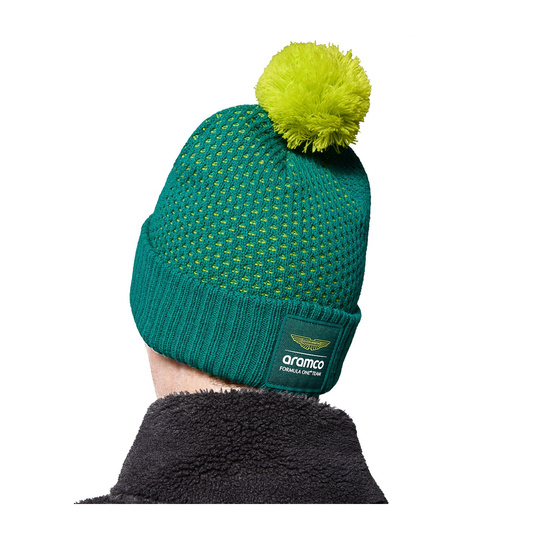 Gorro de invierno Team Aston Martin F1 2025