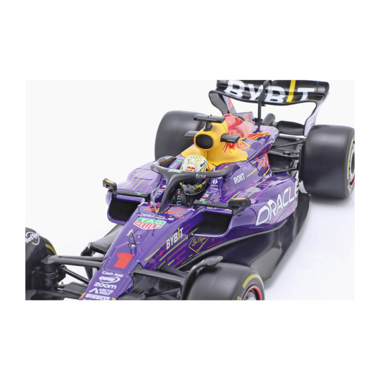 Modelo 1/18 Max Verstappen RB19 Las Vegas GP Red Bull Racing
