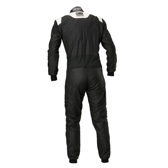 Traje de carreras OMP TECNICA SUPERLIGHT negro (FIA)